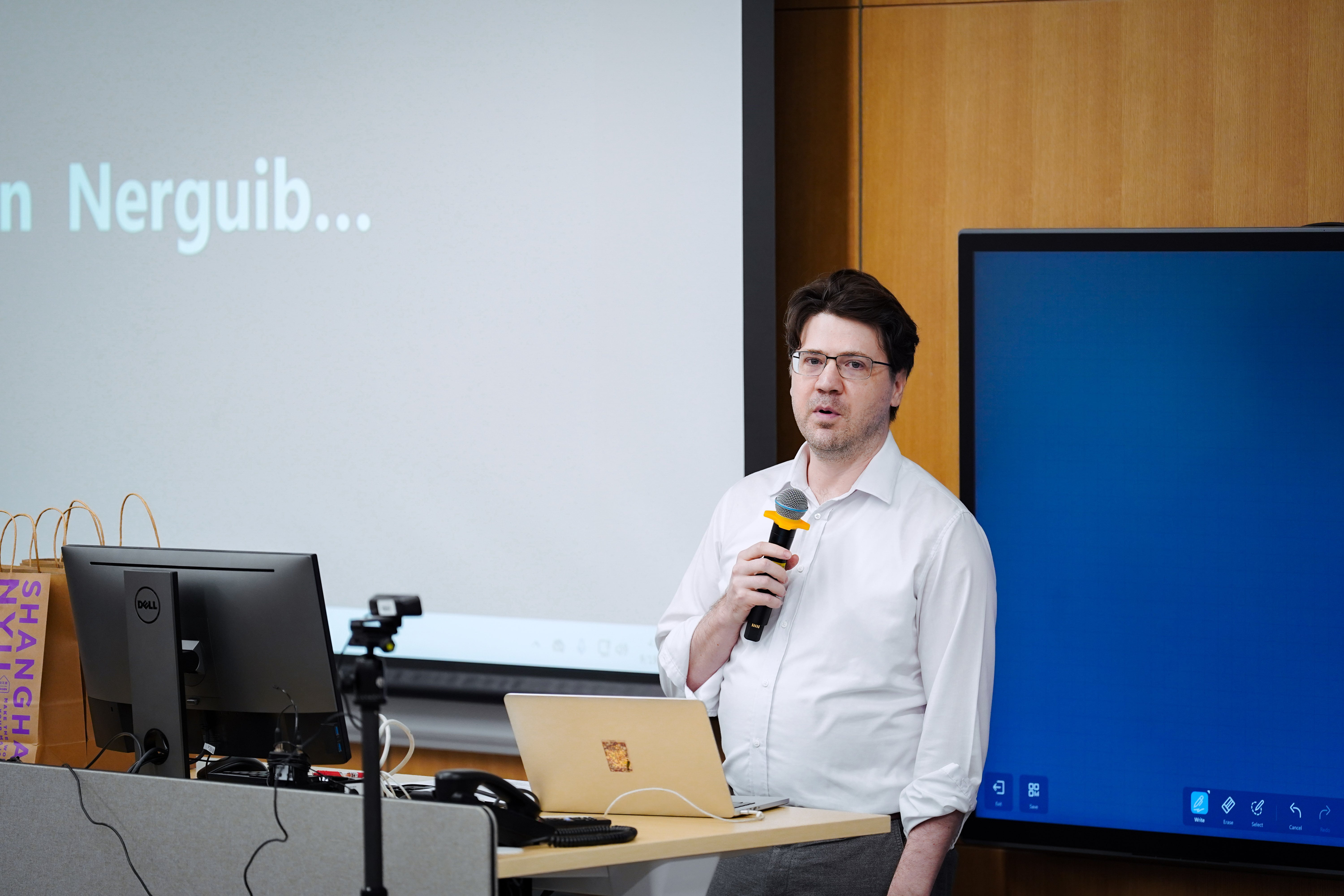 NYUSH Hundred River Review