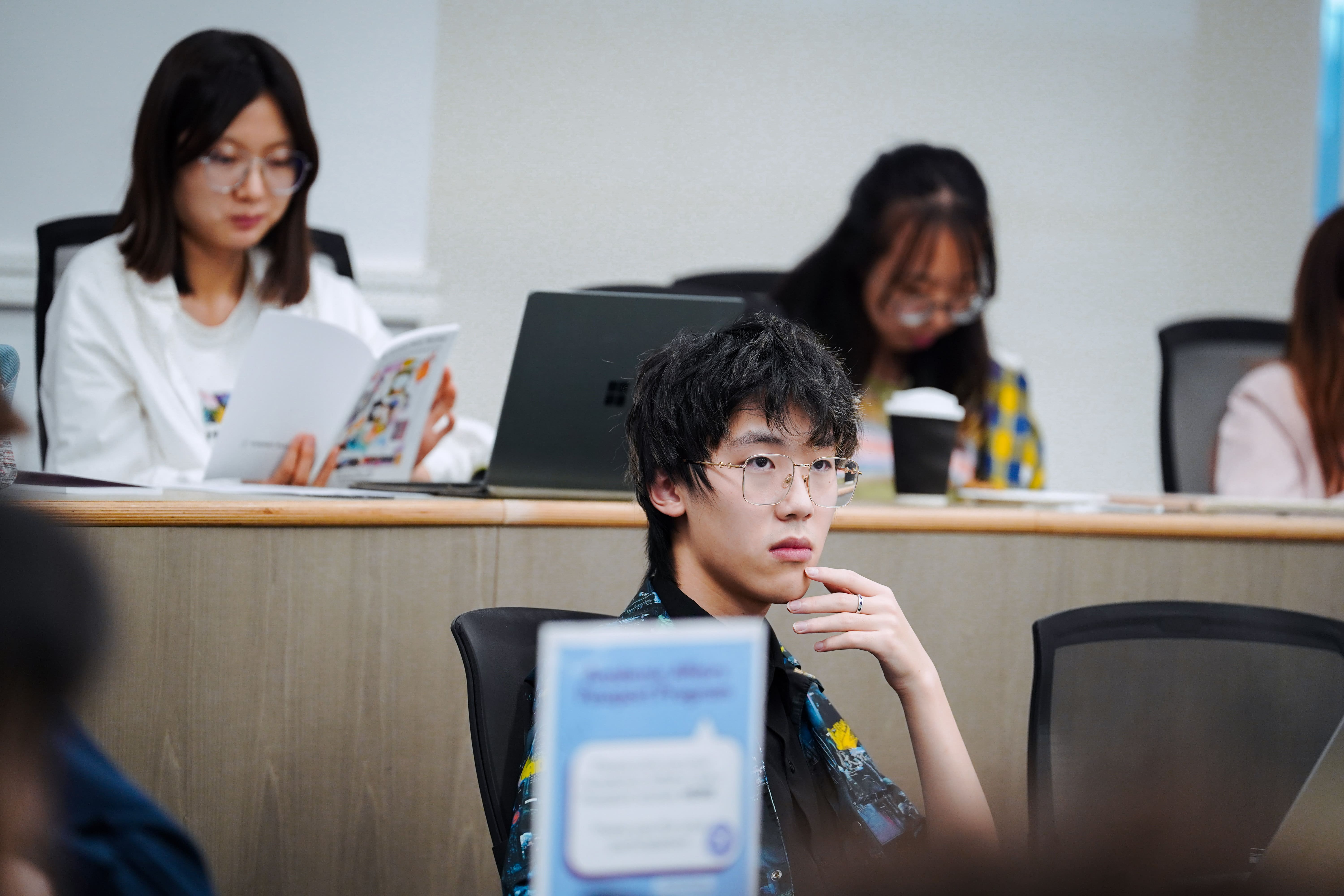 NYUSH Hundred River Review