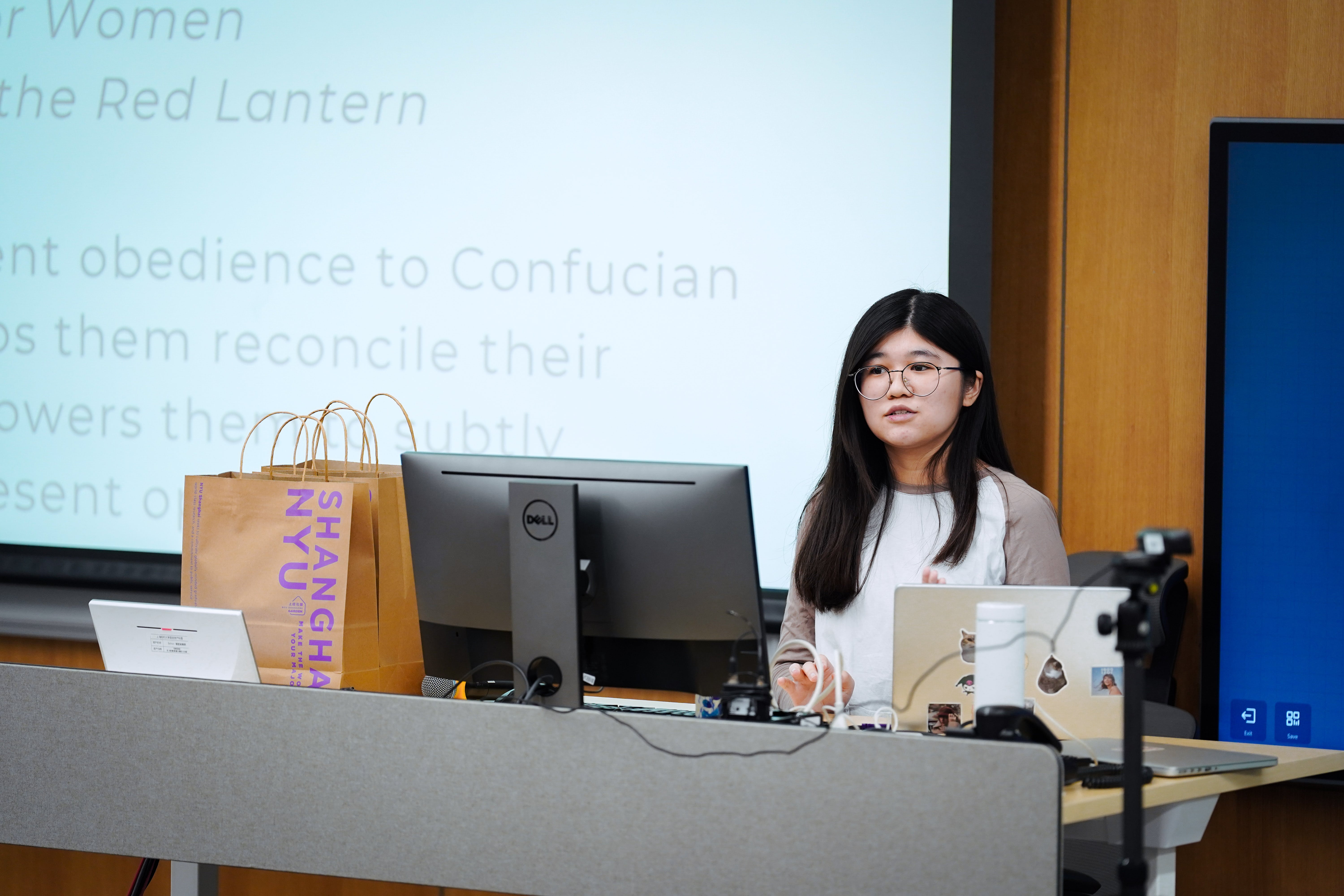 NYUSH Hundred River Review