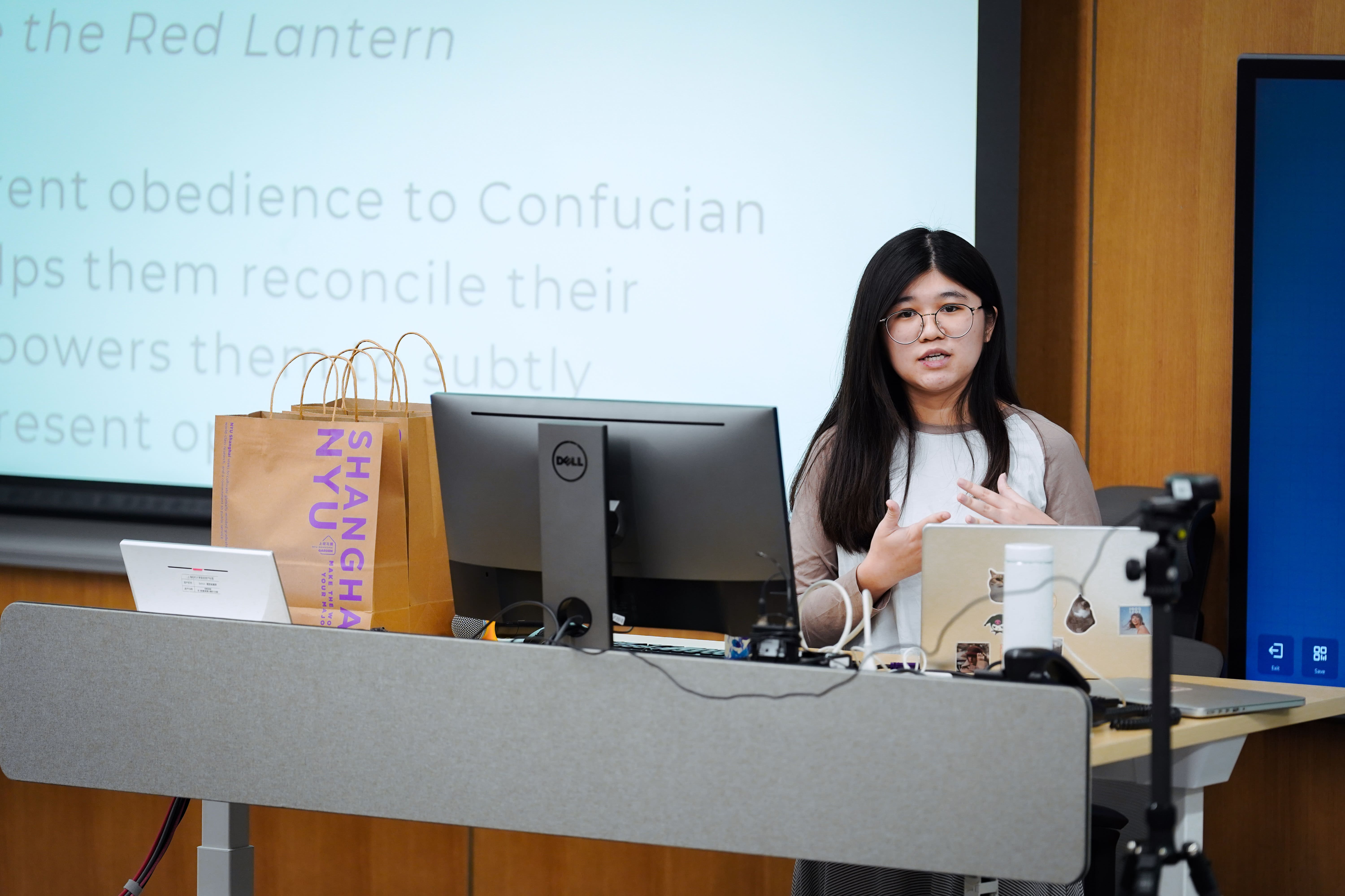 NYUSH Hundred River Review