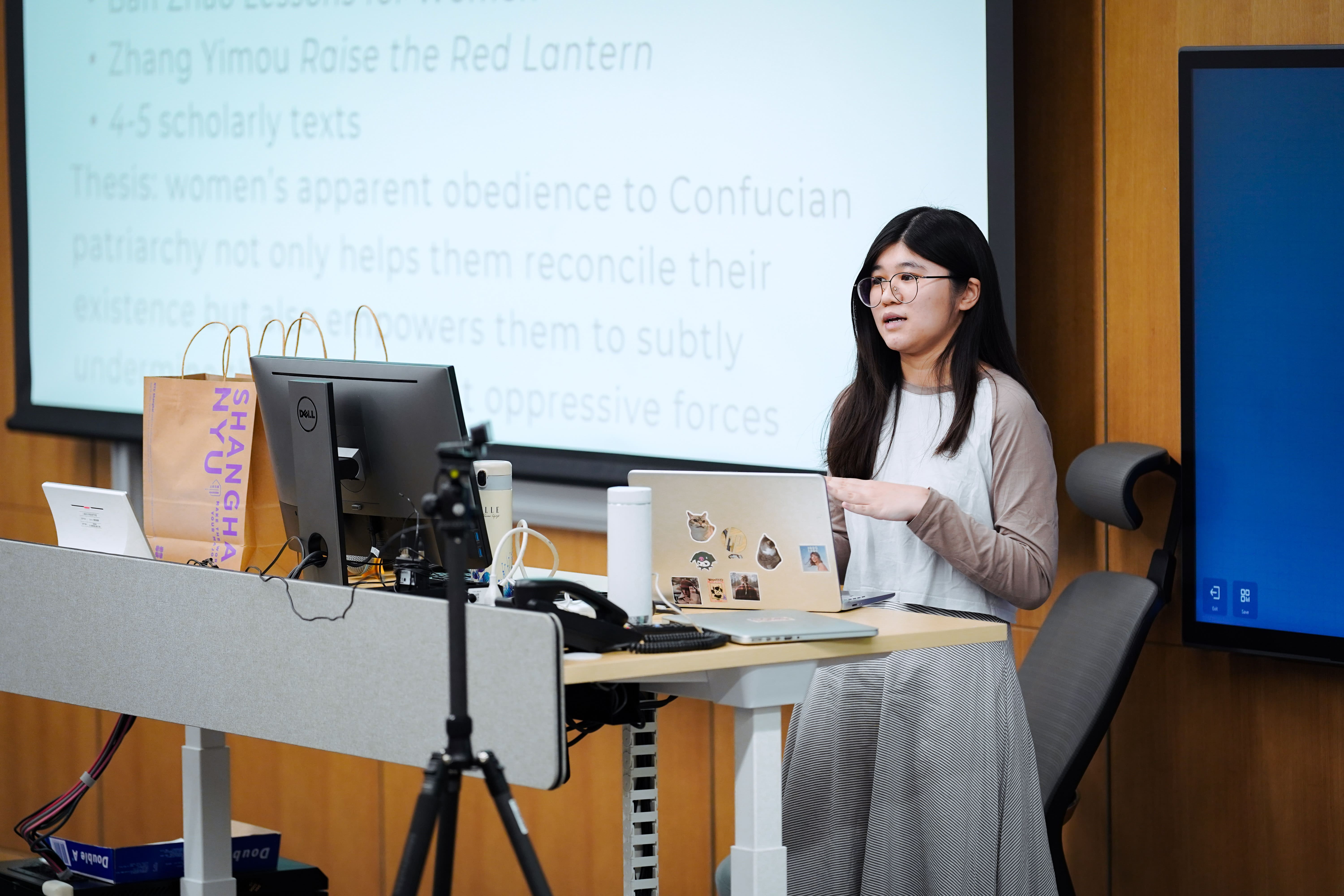 NYUSH Hundred River Review