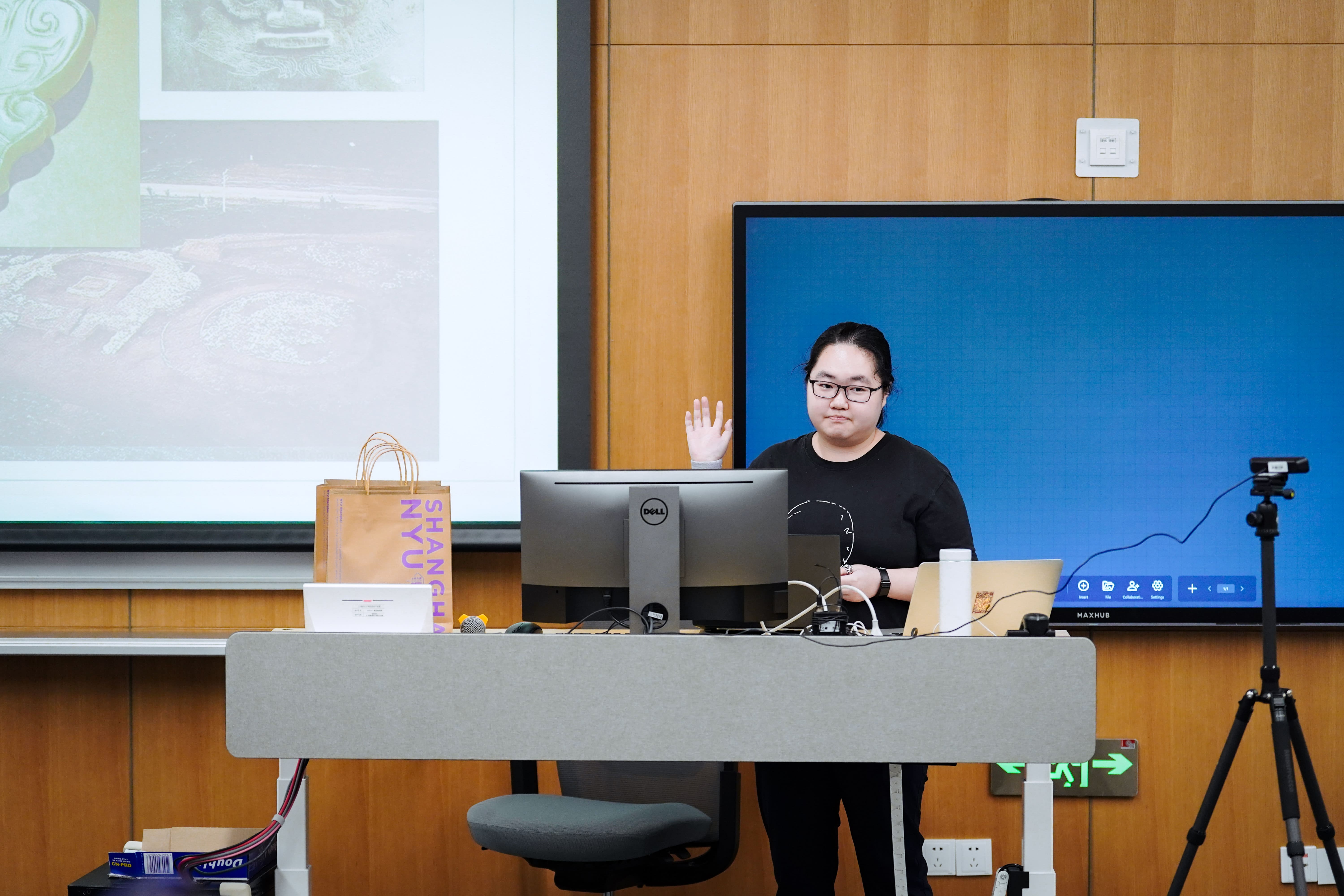 NYUSH Hundred River Review