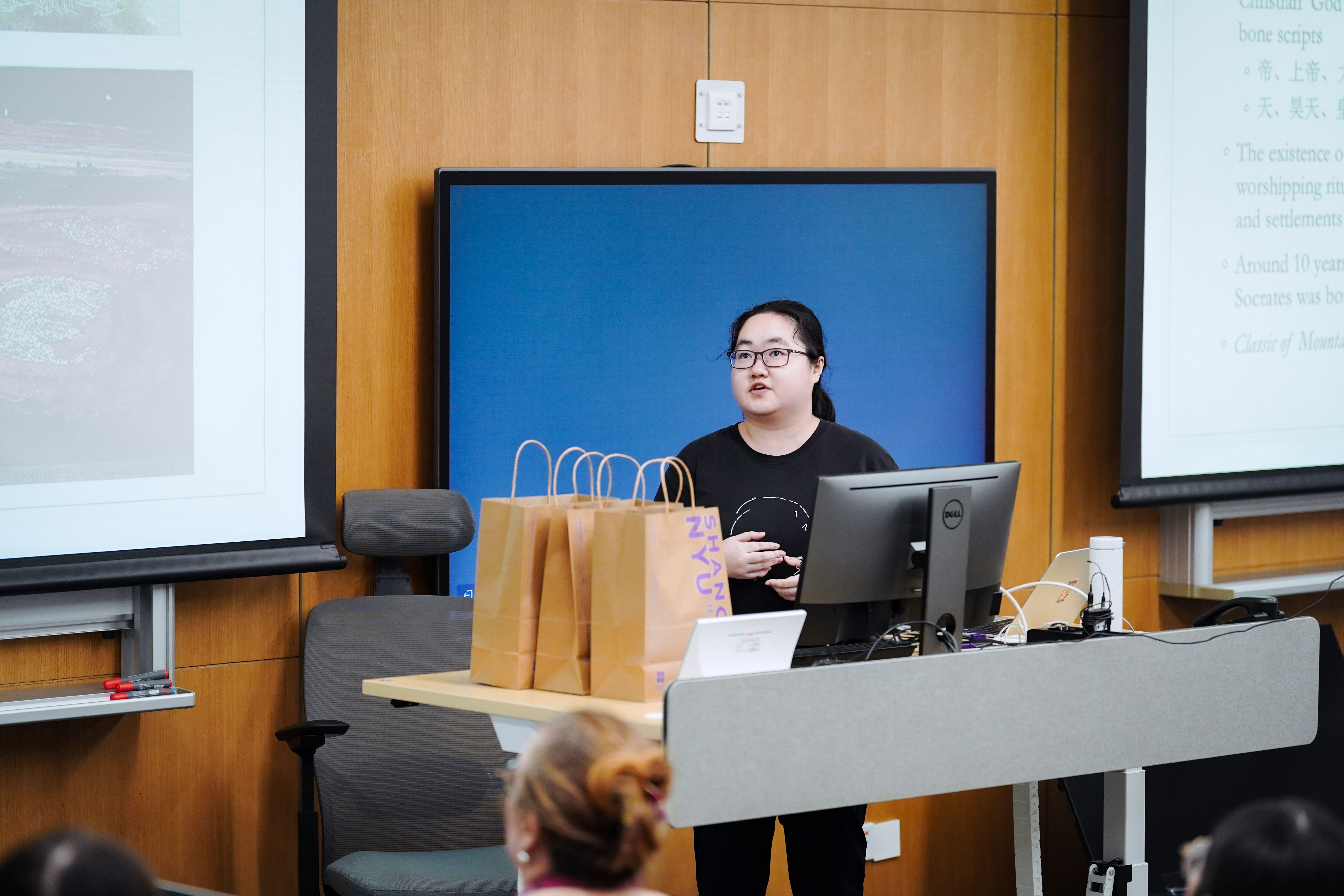 NYUSH Hundred River Review