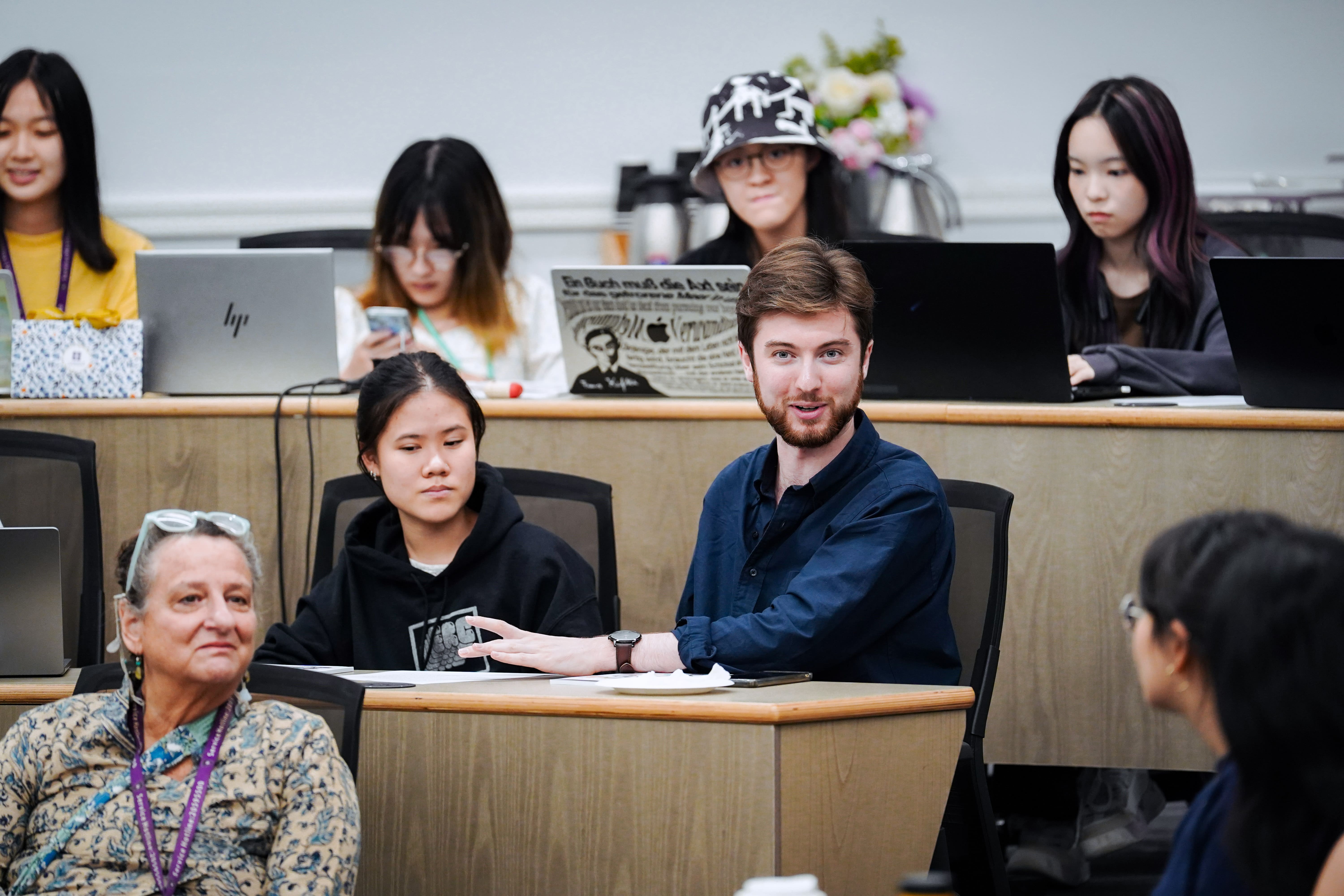 NYUSH Hundred River Review